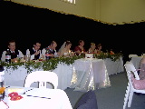 The reception